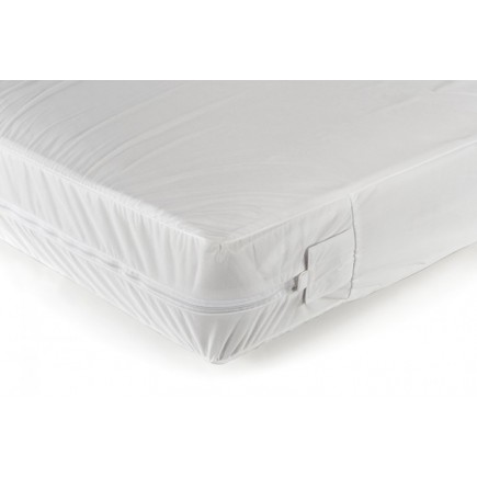  Sealy Ultimate Protection Encasement & Quilted Crib Mattress Pad 2-in-1 Combo Pack
