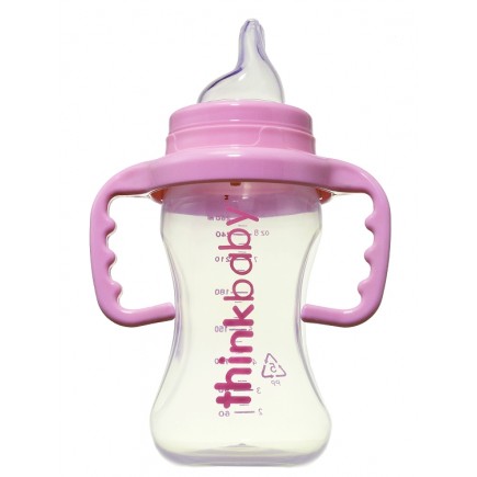 Thinkbaby The Sippy - 9oz - Pink