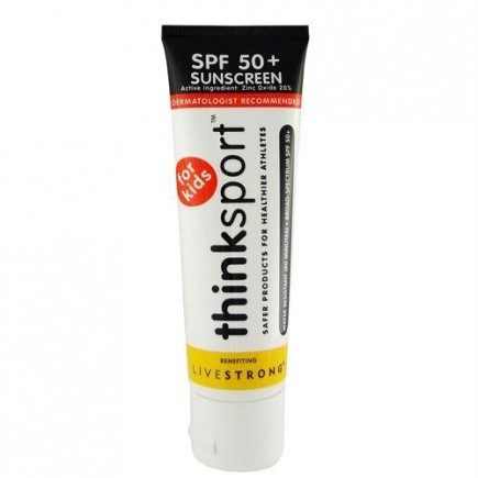 Thinksport Safe Sunscreen SPF 50+ (3oz)