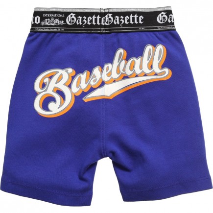 JOHN GALLIANO  Jersey Shorts with Gazette Waistband