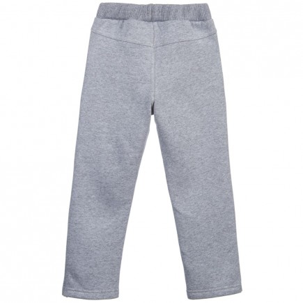 KENZO Baby Boys Grey Cotton Tracksuit Trousers
