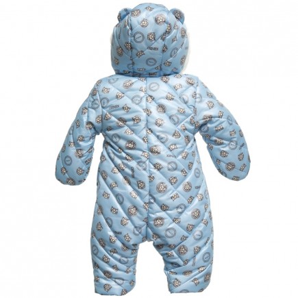 KENZO Baby Boys Tiger Snowsuit & Bootees