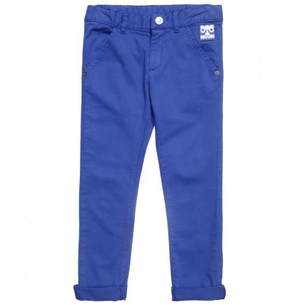 KENZO Boys Bright Blue Cotton Trousers