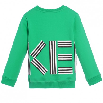 KENZO Bright Green Unisex Sweatshirt