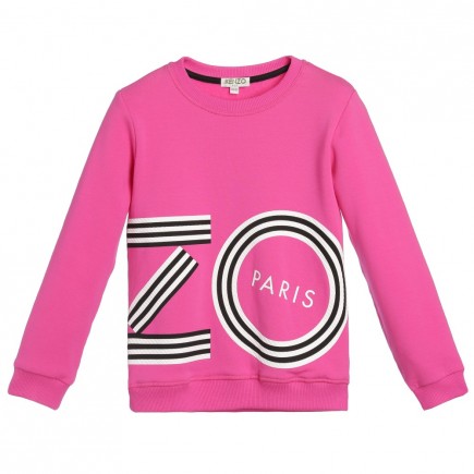 KENZO Girls Logo Sweatshirt