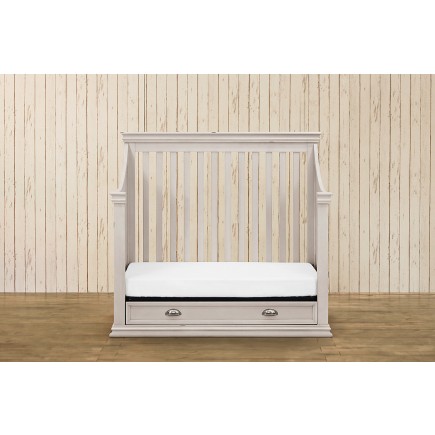 Mason 4-in-1 Convertible Crib with Toddler Bed Conversion Kit