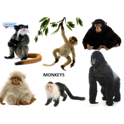 Hansa Toys Japan Monkey (Yoda)