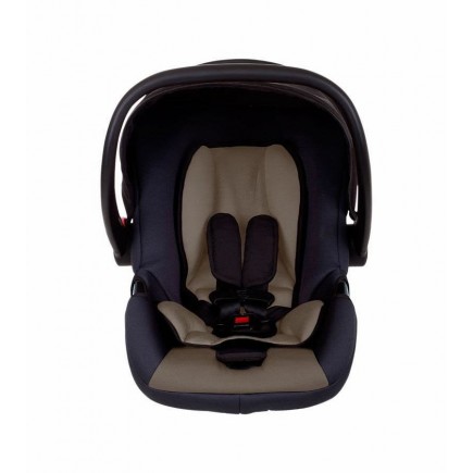 Mountain Buggy Protect Infant Car Seat - Black/Tan