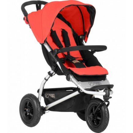 Mountain Buggy Swift Stroller 2015 Coral ( Exclusive)