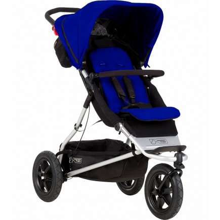 Mountain Buggy Plus One Double Stroller - Marine