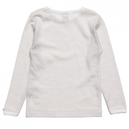 PETIT BATEAU Wool And Cotton Thermal Top