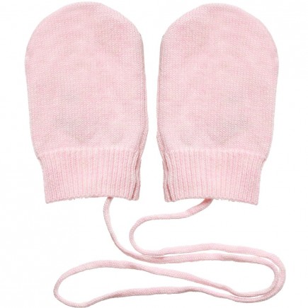 PETIT BATEAU Baby Girls Mittens with Animal Face