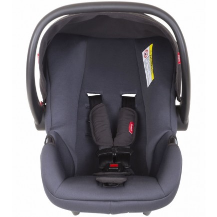 Phil & Teds Alpha Infant Car Seat - Black/Red