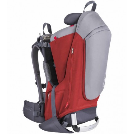 Phil & Teds Escape Carrier - Red/Grey