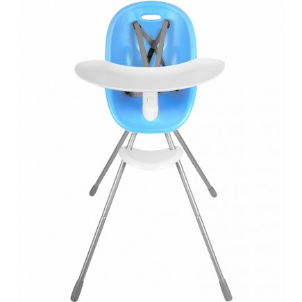 Phil & Teds Poppy High Chair - Blue