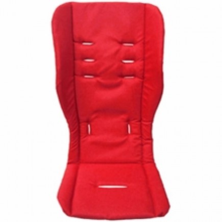 Phil & Teds Explorer Main Seat Buggy Liner in Red