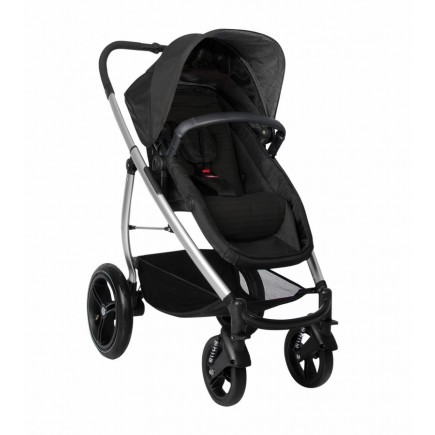 Phil & Teds Smart Lux Stroller - Black