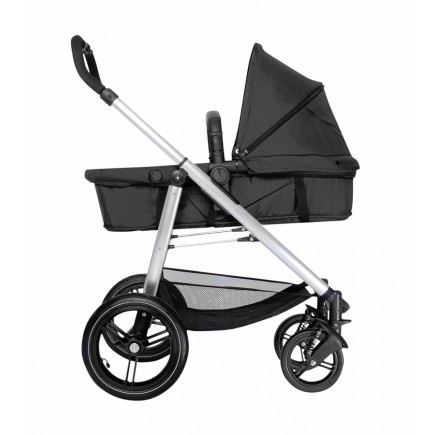 Phil & Teds Smart Lux Stroller - Black