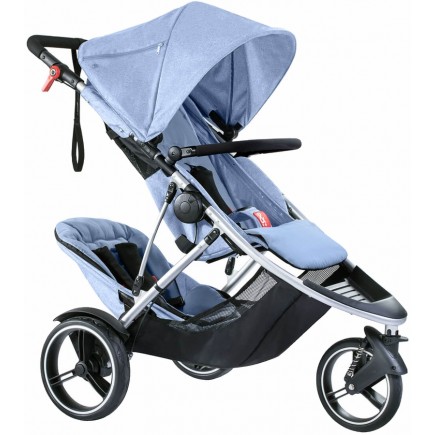 Phil & Teds Dash Buggy - NEW Blue Marl