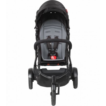 Phil & Teds Dot Stroller with Doubles Kit - Graphite