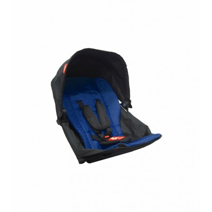 Phil & Teds Explorer Double Kit with Sunhood in Navy