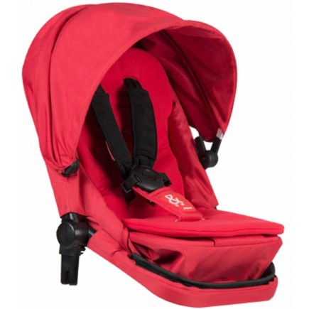 Phil & Teds Voyager Second Seat - NEW Red