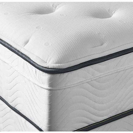 euro top plush mattress