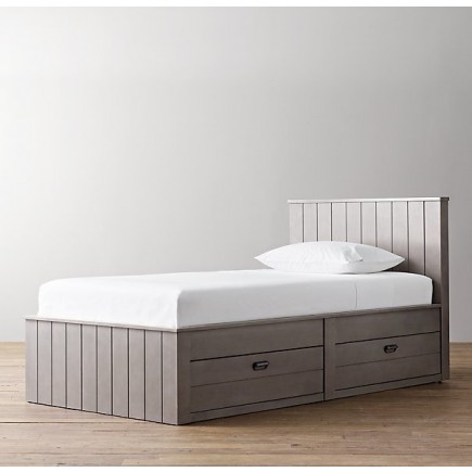 haven 2-drawer bed-RH