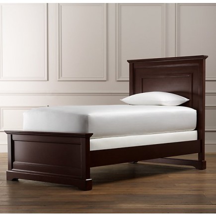 marlowe panel bed with low footboard-RH