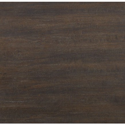 wood swatch - antiqued charcoal brown