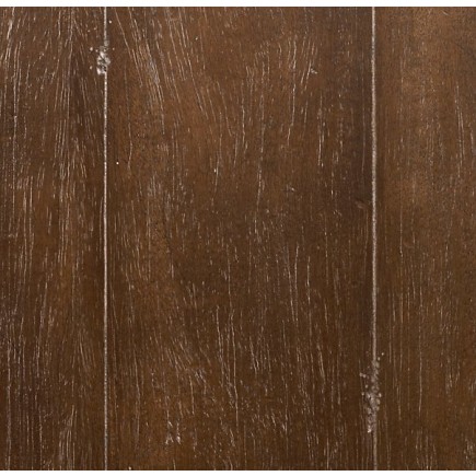 wood swatch - antiqued coffee