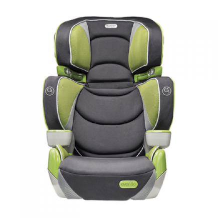 RightFit 2-in-1 Belt-Positioning Booster Car Seat 