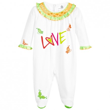 Royal Baby Collection Love Babygrow, Footie