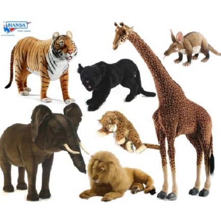 Hansa Toys Cheetah, Life Size Standing