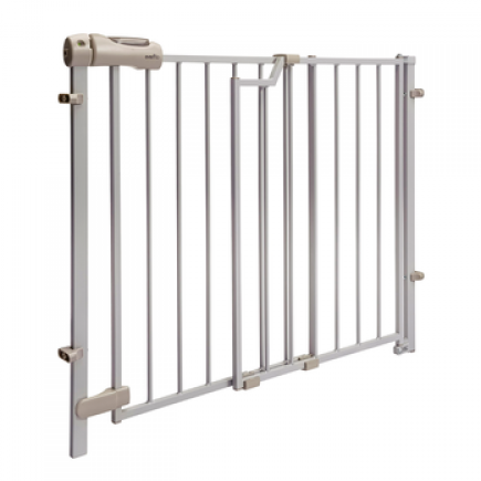 Secure Step Gate (Taupe Metal)