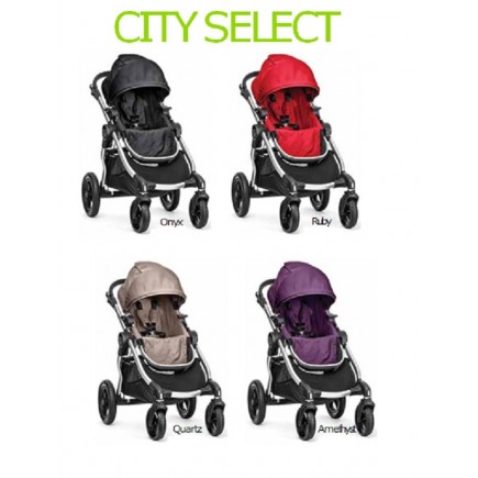 2015 Baby Jogger City Select Stroller 4 COLORS