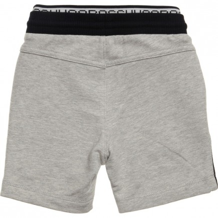BOSS Baby Boys Grey Jersey Shorts