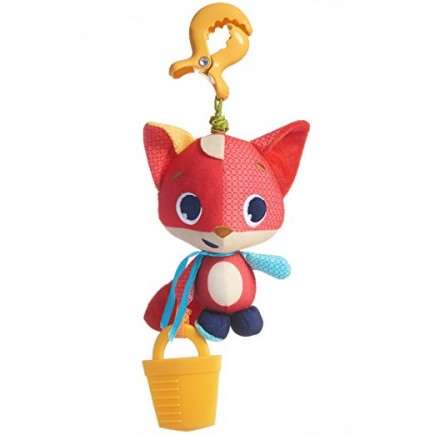Tiny Love Christopher The Fox Jitter Teether Toy, Meadow Days 