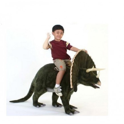 Hansa Toys Triceratops 4'L Ride On