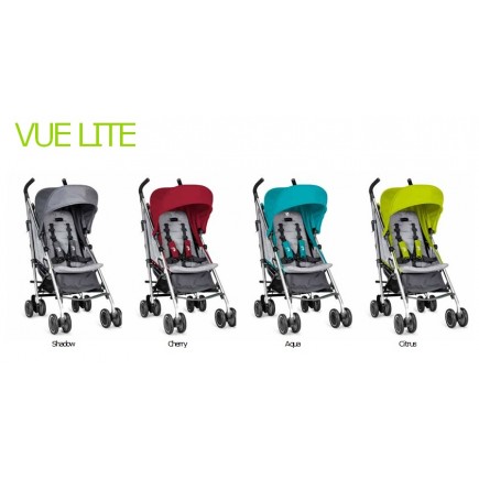 2015 Baby Jogger Vue Lite Single Stroller in Aqua