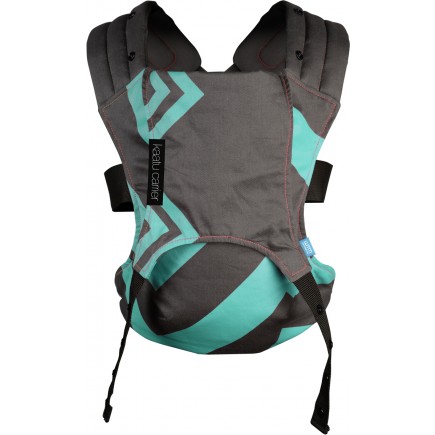 Diono Venture Plus 2 in 1 From 18 months Baby Carrier - Mint Charcoal Zigzag