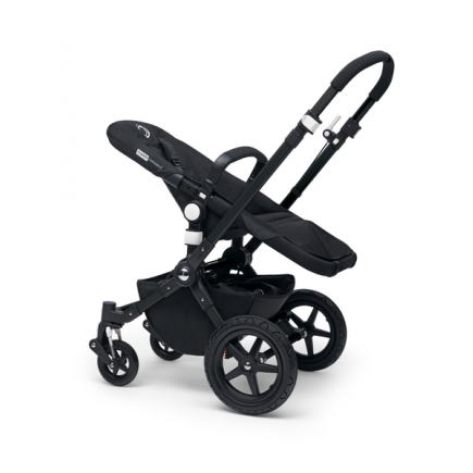 Bugaboo Cameleon 3 Stroller, Extendable Canopy (2015) All Black 7 COLORS