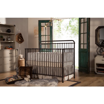 Winston 4-in-1 Convertible Crib with Toddler Bed Conversion Kit