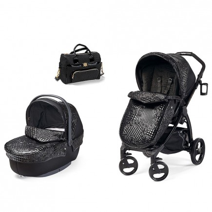 YOUNG VERSACE Baby Stroller, Bassinet & Changing Bag