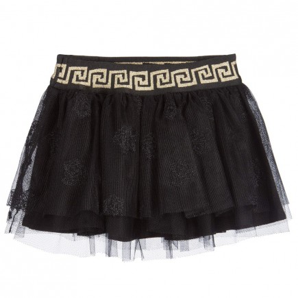 YOUNG VERSACE Baby Girls  Tulle Tutu Skirt