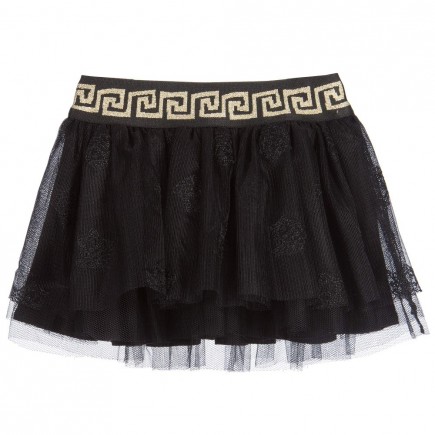 YOUNG VERSACE Baby Girls  Tulle Tutu Skirt