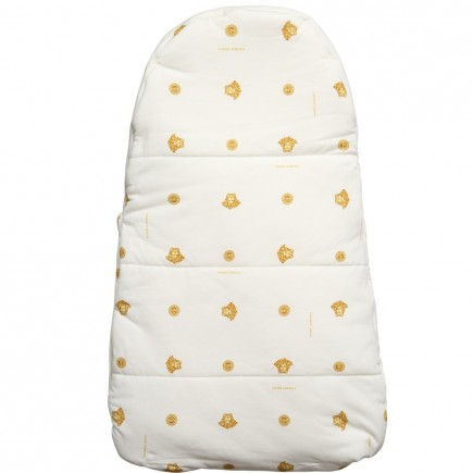 YOUNG VERSACE Ivory  Medusa Baby Nest (64cm)