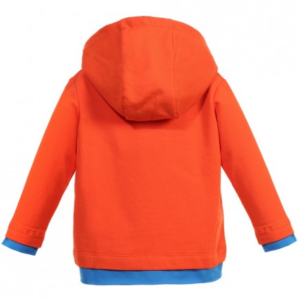 YOUNG VERSACE Baby Boys  Medusa Hooded Sweatshirt