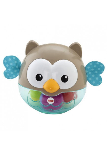 Fisher Price 2-in-1 Activity Chime Ball