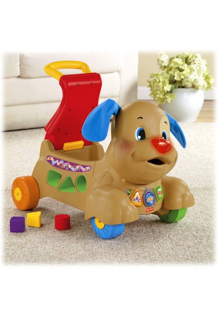 Fisher Price Laugh & Learn Stride-to-Ride Puppy